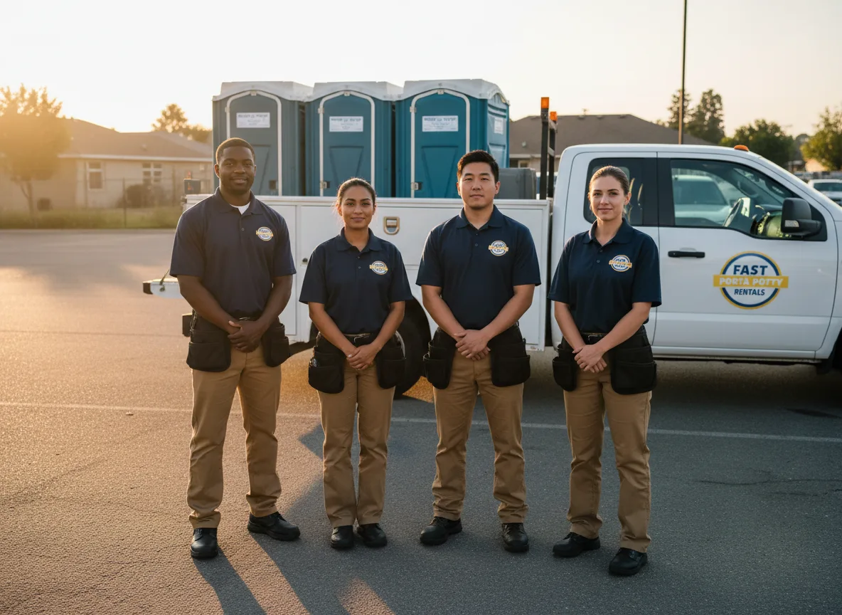 Standard Porta Potty Rentals company in Jemison, AL